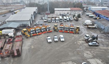 Gölbaşı Belediyesi Karla Mücadeleye Hazır