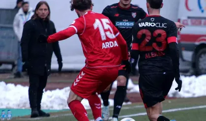Boluspor - Keçiörengücü Maçı 1-1 Berabere Bitti