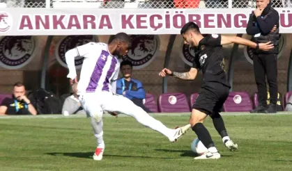 Keçiörengücü'nden 7-0'lık Tarihi Zafer