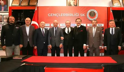 TOBB ve Oda Başkanlarından Gençlerbirliği'ne Ziyaret