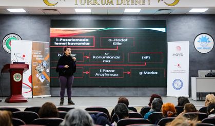 Etimesgut Belediyesi'nden Online Satış Eğitimi