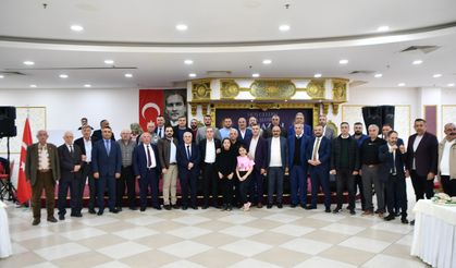 Mamak'ı İmar Edenler İftarda Buluştu
