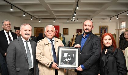 Geleneksel Türk ve İslam Sanatları Mamak’ta Sergileniyor