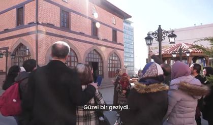 Başkent'te “İnanç Miras Rotası” Turları Sürüyor