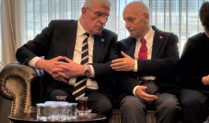 Dervişoğlu'ndan, Oğlu Vefat Eden Yenimahalle Belediye Başkanı Fethi Yaşar'a Taziye Ziyareti