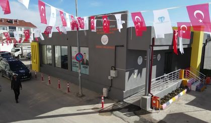 Haymana'da Hayme Ana Kadınlar Konağı Açıldı