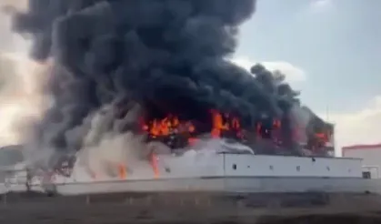 Ankara'da Yatak Fabrikasında Yangın Çıktı! Çok Sayıda Ekip Sevk Edildi