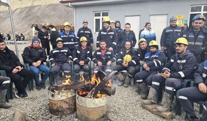 Çayırhan İşçileri Eylemlerine Yer Üstünde Devam Edecek: 'Mücadelemiz Bitmedi'