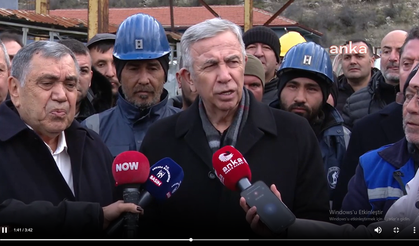 Mansur Yavaş’tan Çayırhan Maden İşçilerine Destek: “Bir An Evvel Yetkililerin Gelip Bu İşi Burada Sonlandırması Lazım”