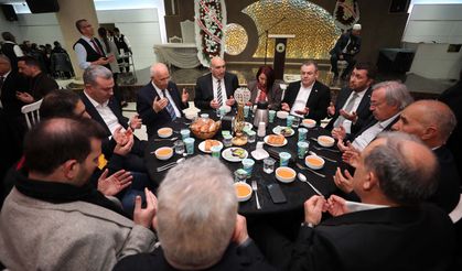 Gümüşhaneliler Yenimahalle'de İftarda Buluştu