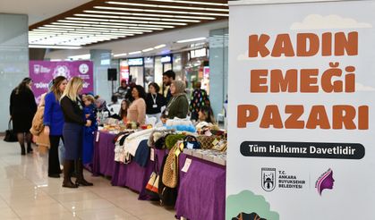 ABB'den Kadınlar Günü'ne Özel "Kadın Emeği Pazarı"