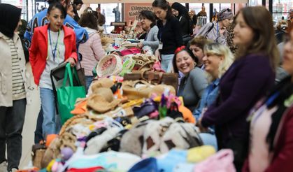 Etimesgut Kadın Emeği Pazarında 60 Stant