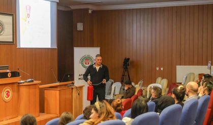 Etimesgut'ta Afetlerle Mücadele Semineri