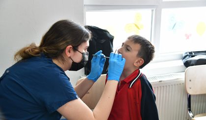 Mamak'taki Okullarda Ücretsiz Diş Taraması Kayıtları Başladı