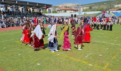 Beypazarı'nda 23 Nisan Ulusal Egemenlik ve Çocuk Bayramı Coşkuyla Kutlandı