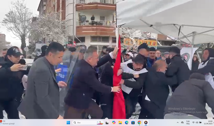 Altındağ Belediye Başkanı Tiryaki'den, İşten Çıkartılan İşçilerin Eylem Çadırına Saldırı