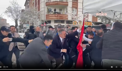 Altındağ Belediye Başkanı Tiryaki'den, İşten Çıkartılan İşçilerin Eylem Çadırına Müdahale