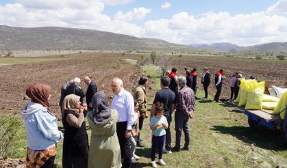 Kızılcahamam'da Karabuğday Üretimine Teşvik