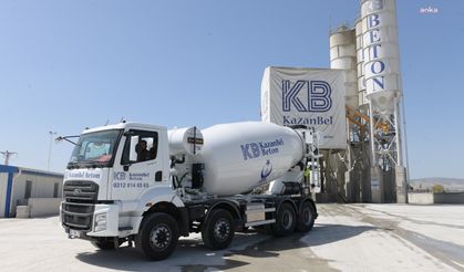 Kahramankazan Belediyesi'ne Bağlı KazanBel Beton, Araç Filosunu Güçlendiriyor