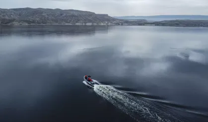 Jandarmadan Sarıyar Baraj Gölü'nde Güvenlik Önlemleri