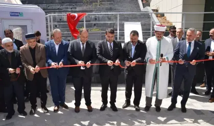 Kahramankazan'da Yeni Cami Açıldı