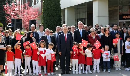 Yenimahalle'de 23 Nisan Coşkusu