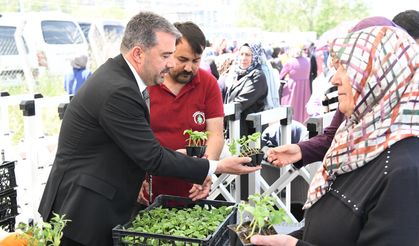 Pursaklar’da Yerli Tohuma Destek Sofralara Bereket Geliyor