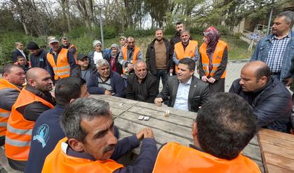 Şereflikoçhisar Belediye Başkanı Koçak'tan İşçilere 1 Mayıs İkramiyesi