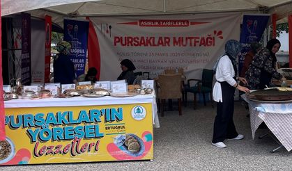 Pursaklar'ın Yöresel Lezzetleri Tanıtıldı