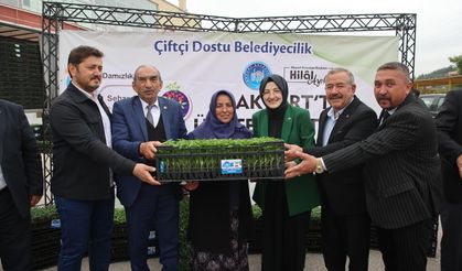Akyurt'ta 1 Milyon Sebze Fidesi Dağıtımı Tamamlandı