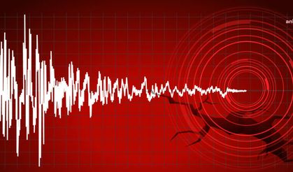 Ege Denizi'nde Deprem