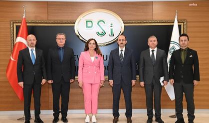 Tekirdağ Büyükşehir Belediye Başkanı Yüceer, Ankara'da Ziyaretler Gerçekleştirdi