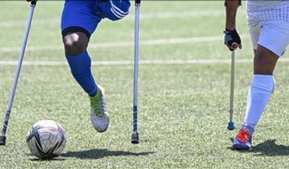 Ampute Futbol Şampiyonalar Ligi Ankara'da Başlıyor