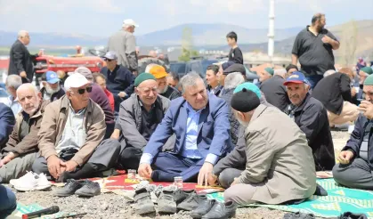 Çubuk'ta Yağmur İçin Dua