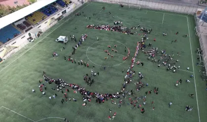 Çubuk'ta Gençlik Yürüyüşü Coşkuyla Gerçekleşti