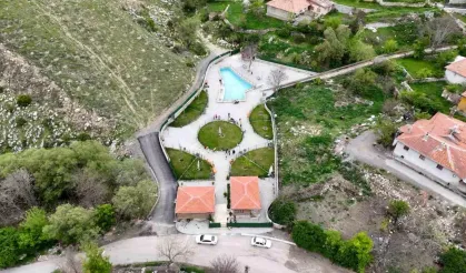 Elmadağ Belediyesi Angora Tavşanı Üretim Çiftliği Kurdu