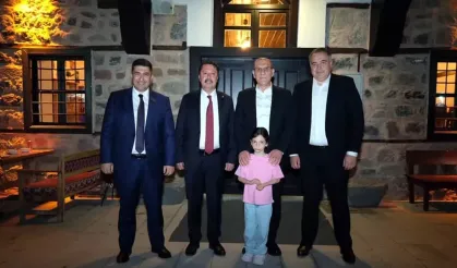 Belediye Başkanları Güdül'de Buluştu