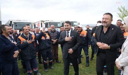 Kahramankazan Belediye Başkanı Çırpanoğlu, Personelin 1 Mayıs Emek ve Dayanışma Günü’nü Kutladı