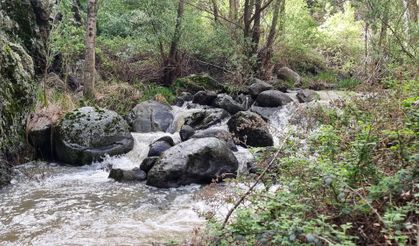 Kızılcahamam Kral Havuzu Ziyaretçilerini Bekliyor