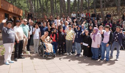 Kızılcahamam’da Engelliler Haftası Coşkusu