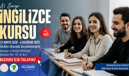 Mamak Belediyesi'nden Ücretsiz İngilizce Kursu