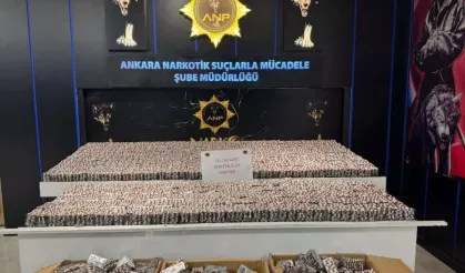 Kahramankazan'da Uyuşturucu Operasyonu