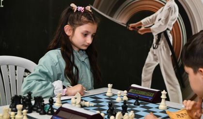 Ankara'da Genç Beyinler Satrançta Yarışıyor