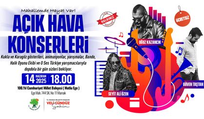 Mamak'ta Yaz Konserleri 'O Ses Türkiye' İle Başlıyor