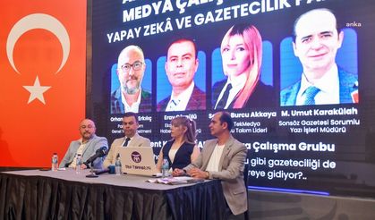 Ankara Kent Konseyi'nden “Yapay Zekâ ve Gazetecilik” Paneli