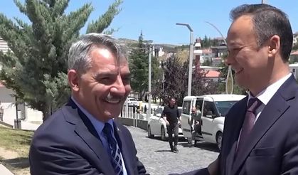 Kırgızistan'ın Ankara Büyükelçisinden Yozgat Ziyareti