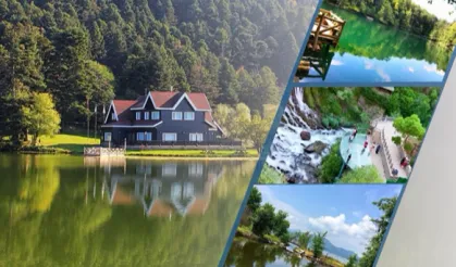 Bayramda Milli Parklara Yoğun İlgi