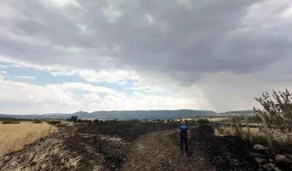 Güdül'de Tavuk Çiftliğinde Yangın