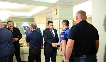 Kahramankazan Belediye Başkanı Çırpanoğlu, Personelle Bayramlaştı