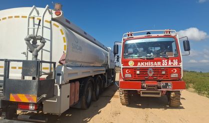Sincan Belediyesi'nden Akhisar Yangını İçin Destek Ekibi
